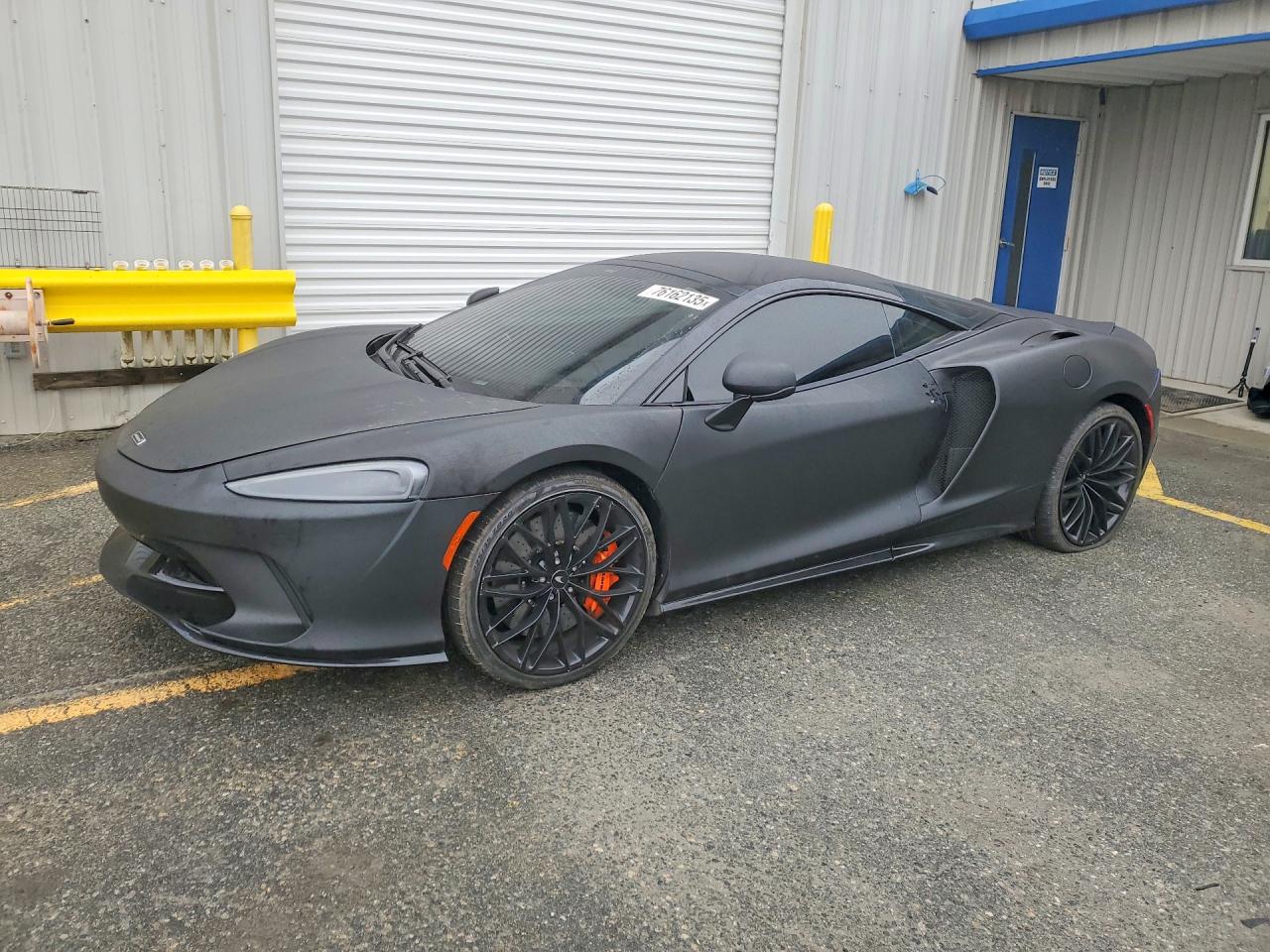 2023 McLaren GT, VIN SBM22GCA4PW002493 — Rear end