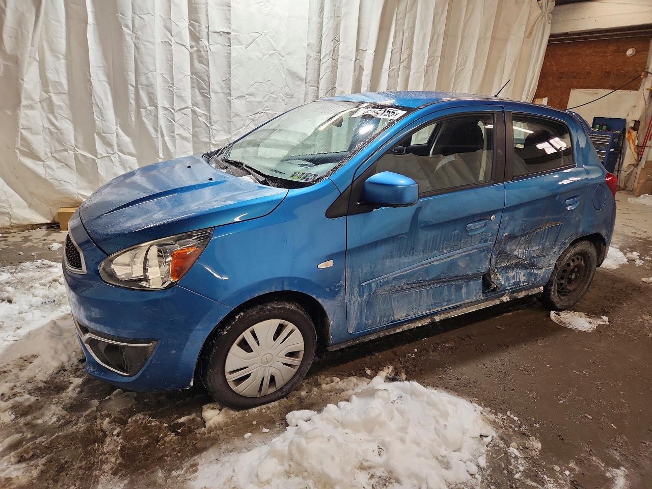 2018 Mitsubishi Mirage ES, VIN ML32A3HJ8JH003464 — Фото с аукциона