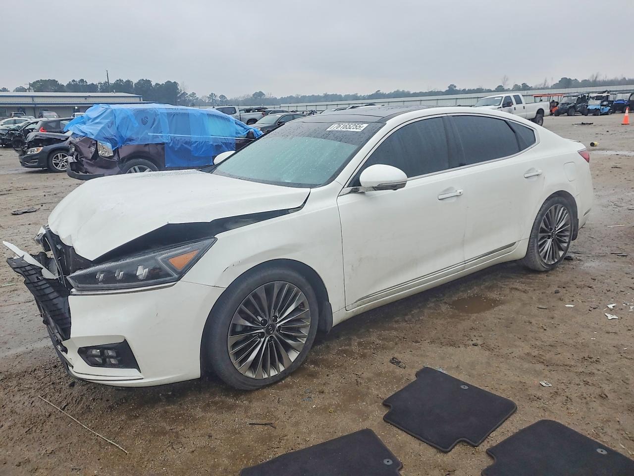 2019 Kia Cadenza Limited, VIN KNALC4J13K5146088 — Front end
