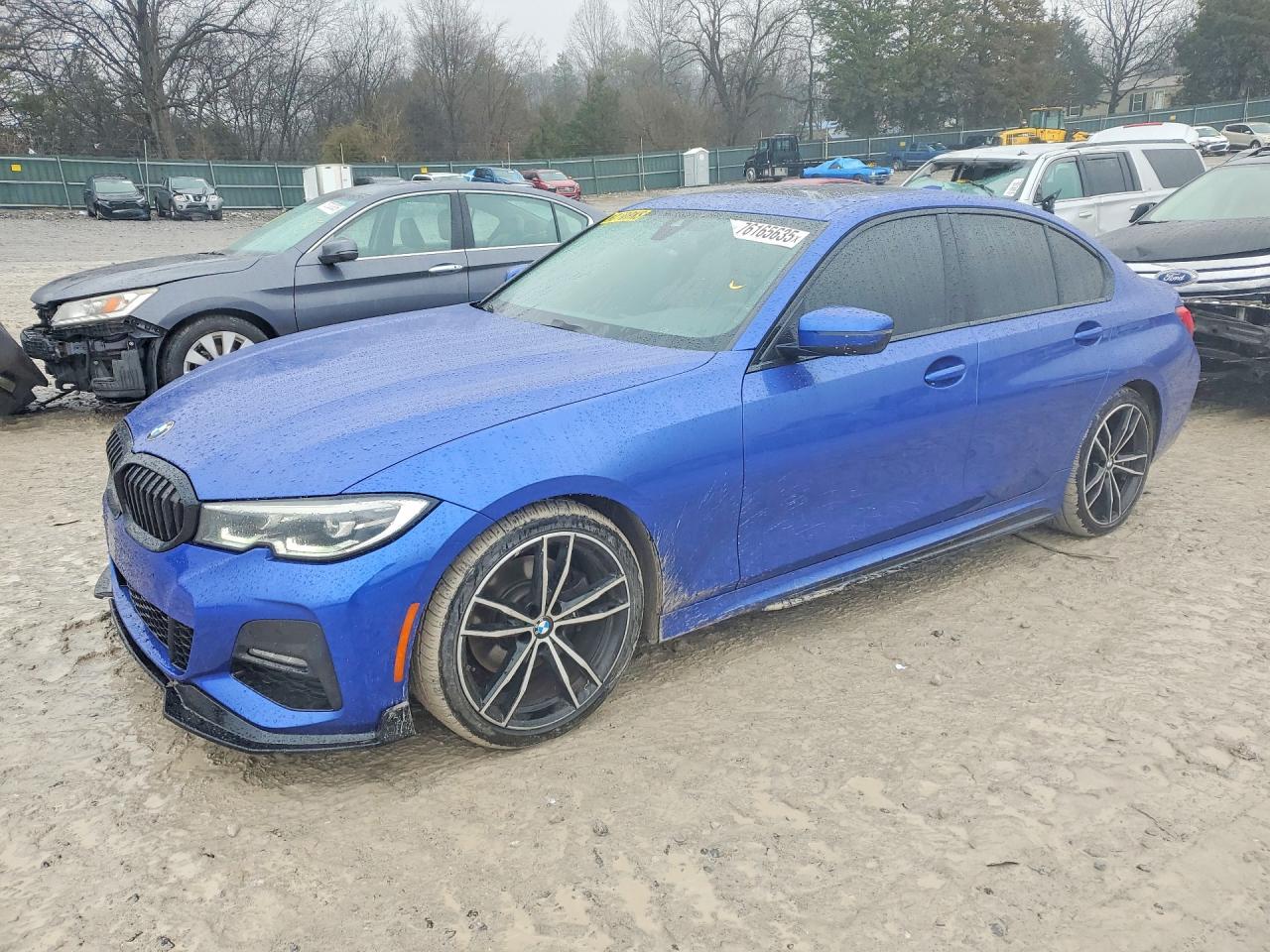 2021 BMW 3 Series 330i, VIN 3MW5R1J0XM8B98918 — Partial repair