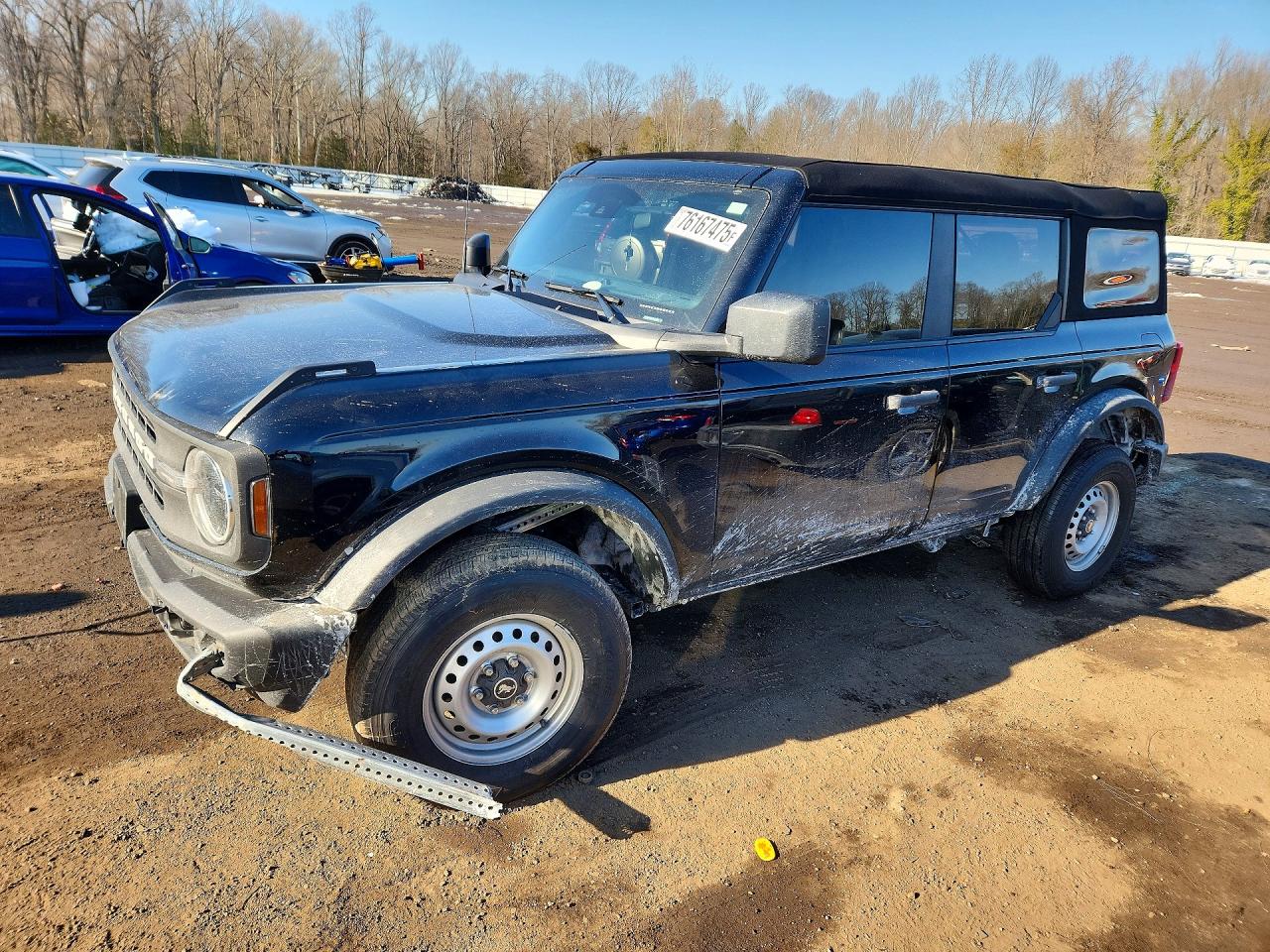 2025 Ford Bronco, VIN 1FMDE6BH1SLA48368 — Front end