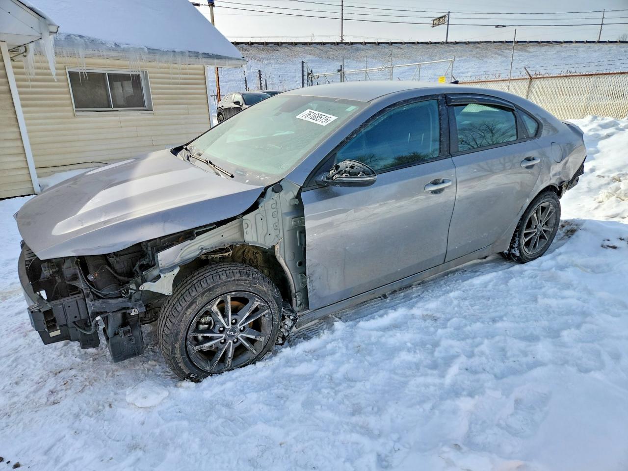 2023 Kia Forte LXS, VIN 3KPF24AD1PE675614 — Front end