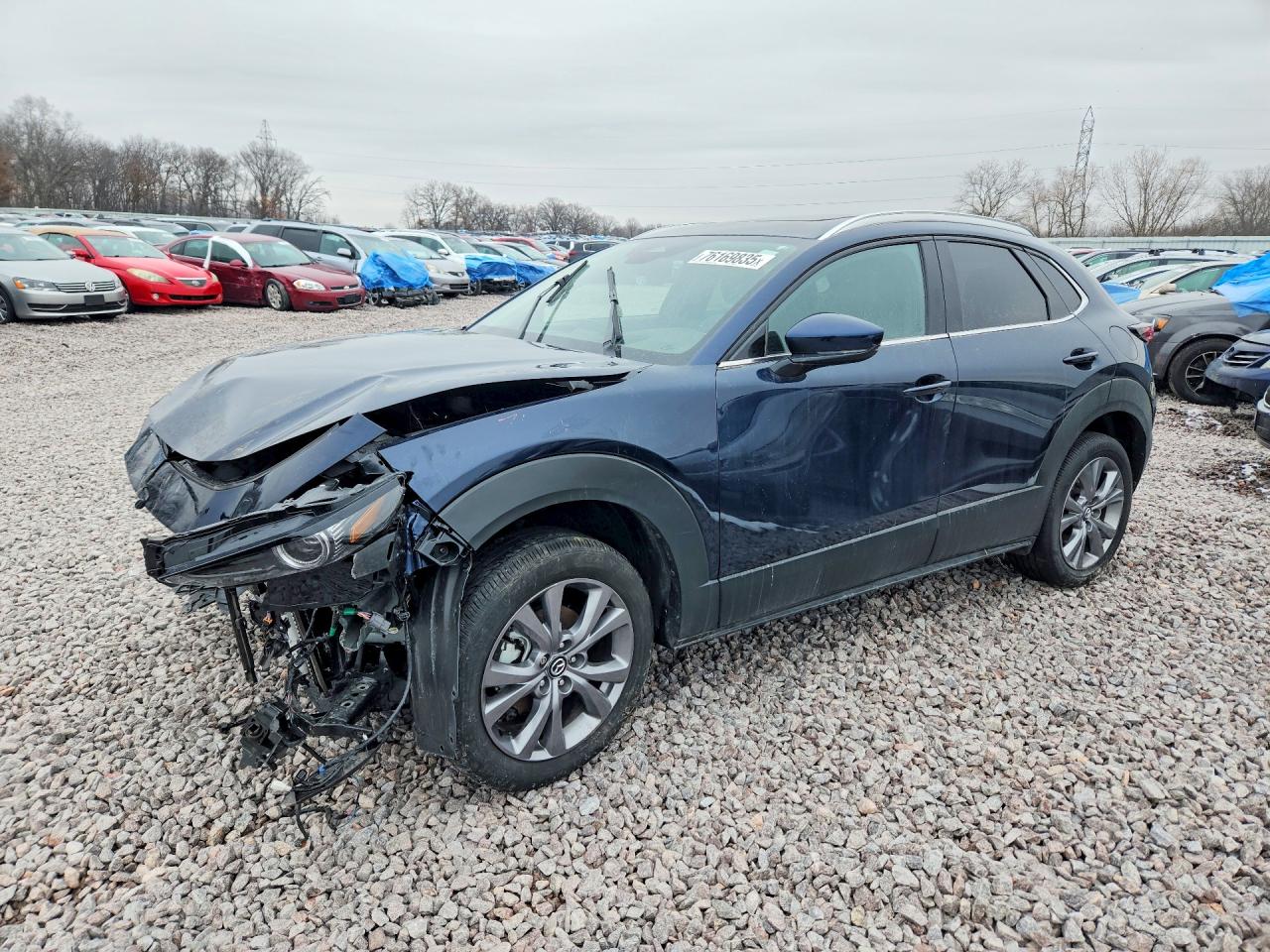 2024 Mazda CX-30 S Premium, VIN 3MVDMBDM8RM623440 — Front end