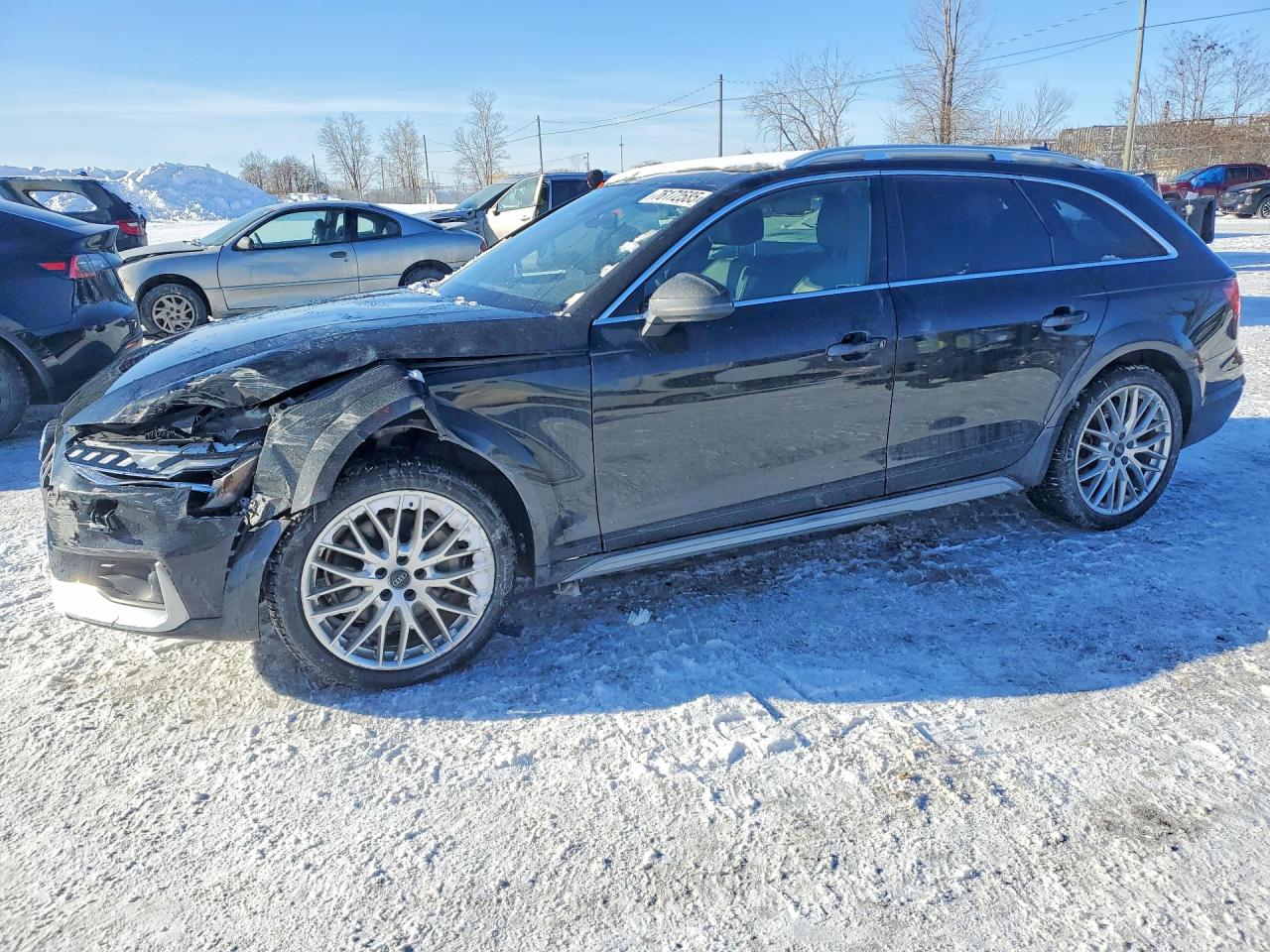 2020 Audi A4 allroad Prestige, VIN WA19NAF49LA052969 — Front end