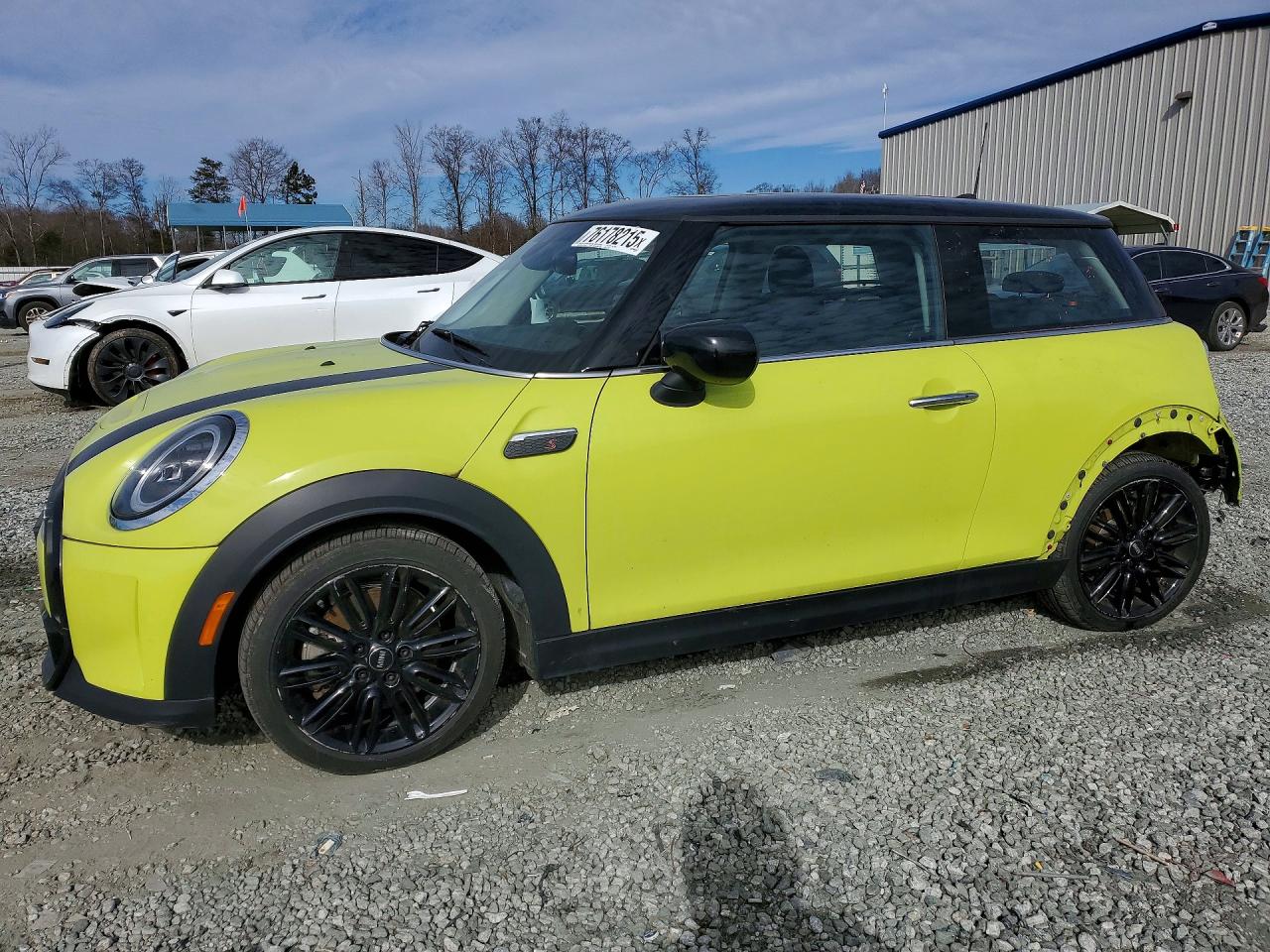 2023 MINI Hardtop Cooper S, VIN WMW53DH00P2T77187 — Rear end
