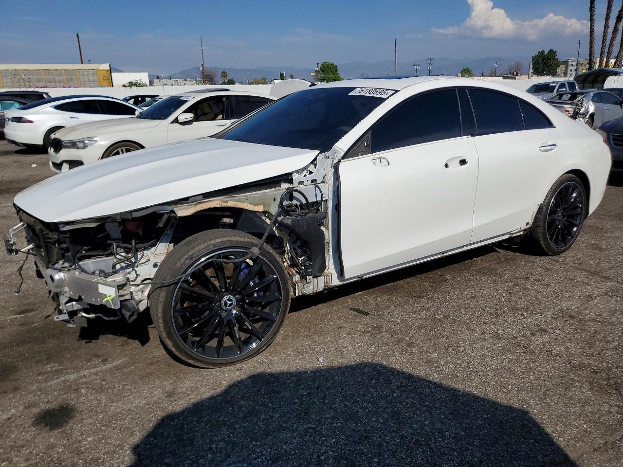 2021 Mercedes-Benz CLS 450, VIN W1K2J5KB0MA086501 — Front end