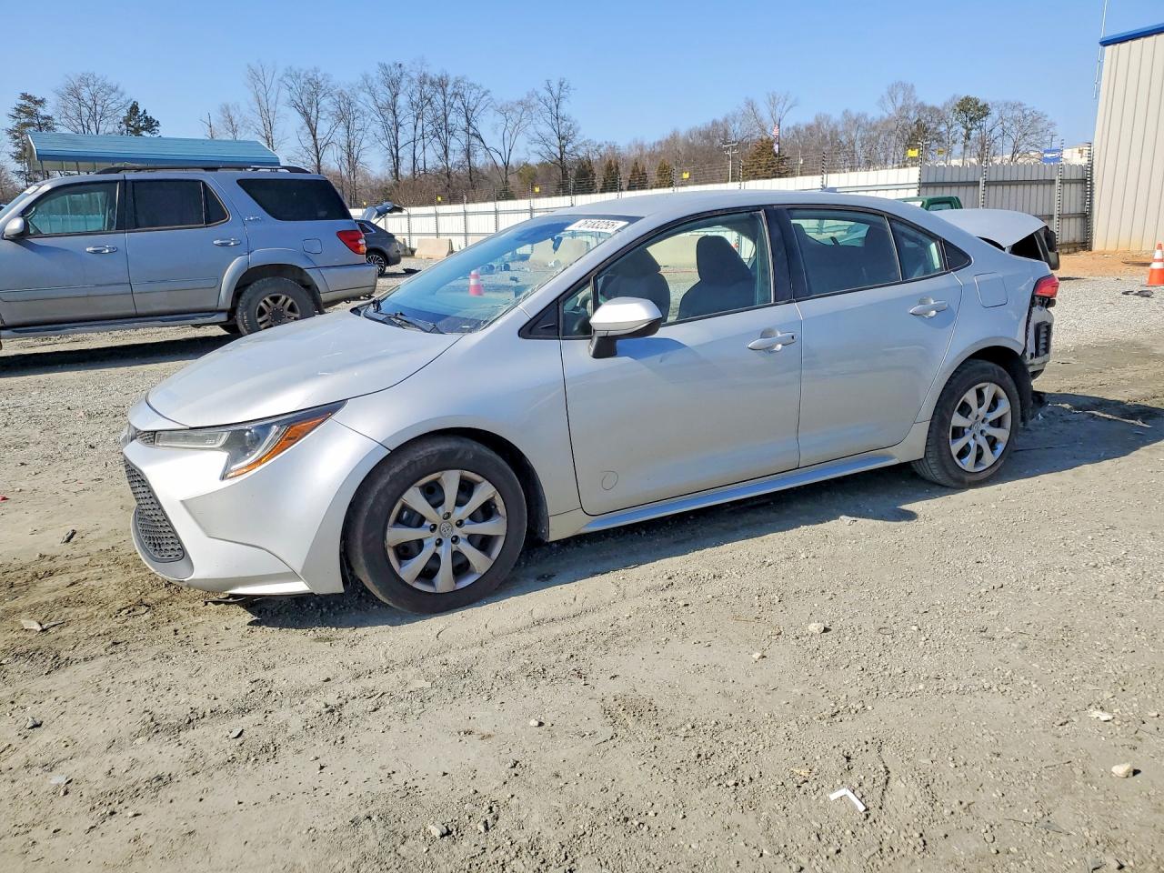 2021 Toyota Corolla LE, VIN 5YFEPMAE0MP151340 — Rejected repair