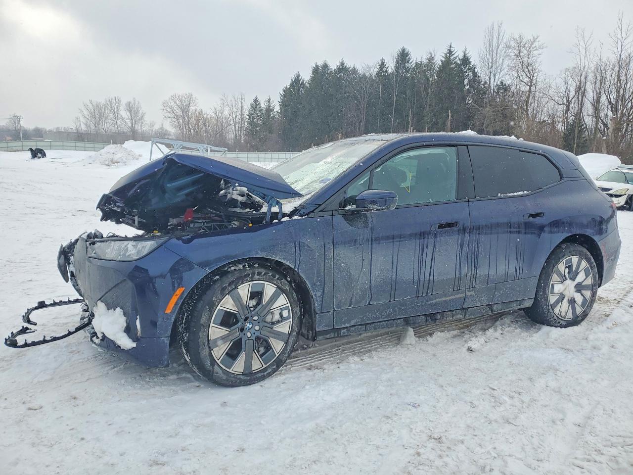 2026 BMW iX xDrive45, VIN WB543CF07TCV41501 — Фото с аукциона