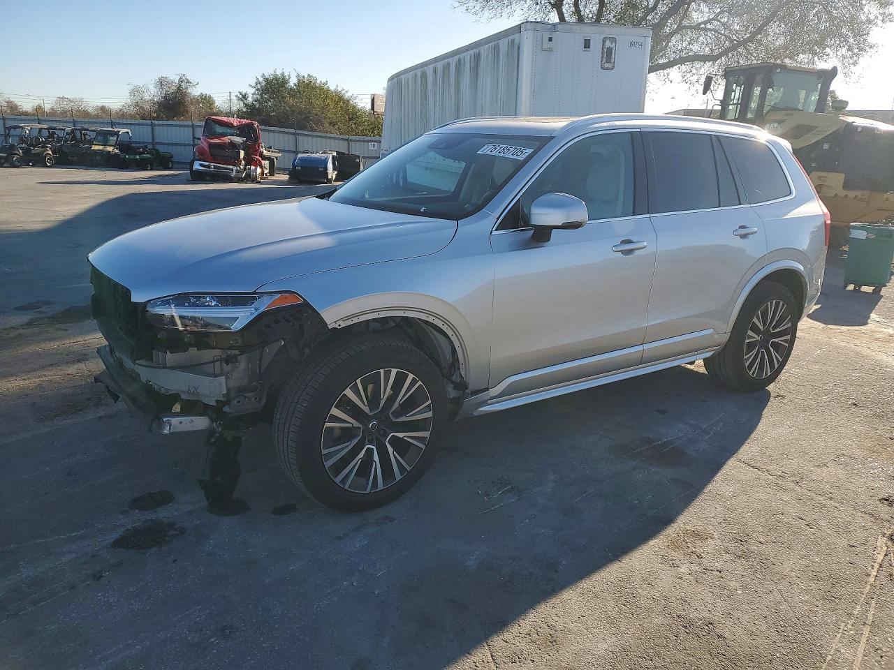 2022 Volvo XC90 Momentum, VIN YV4102CK3N1789157 — Undercarriage
