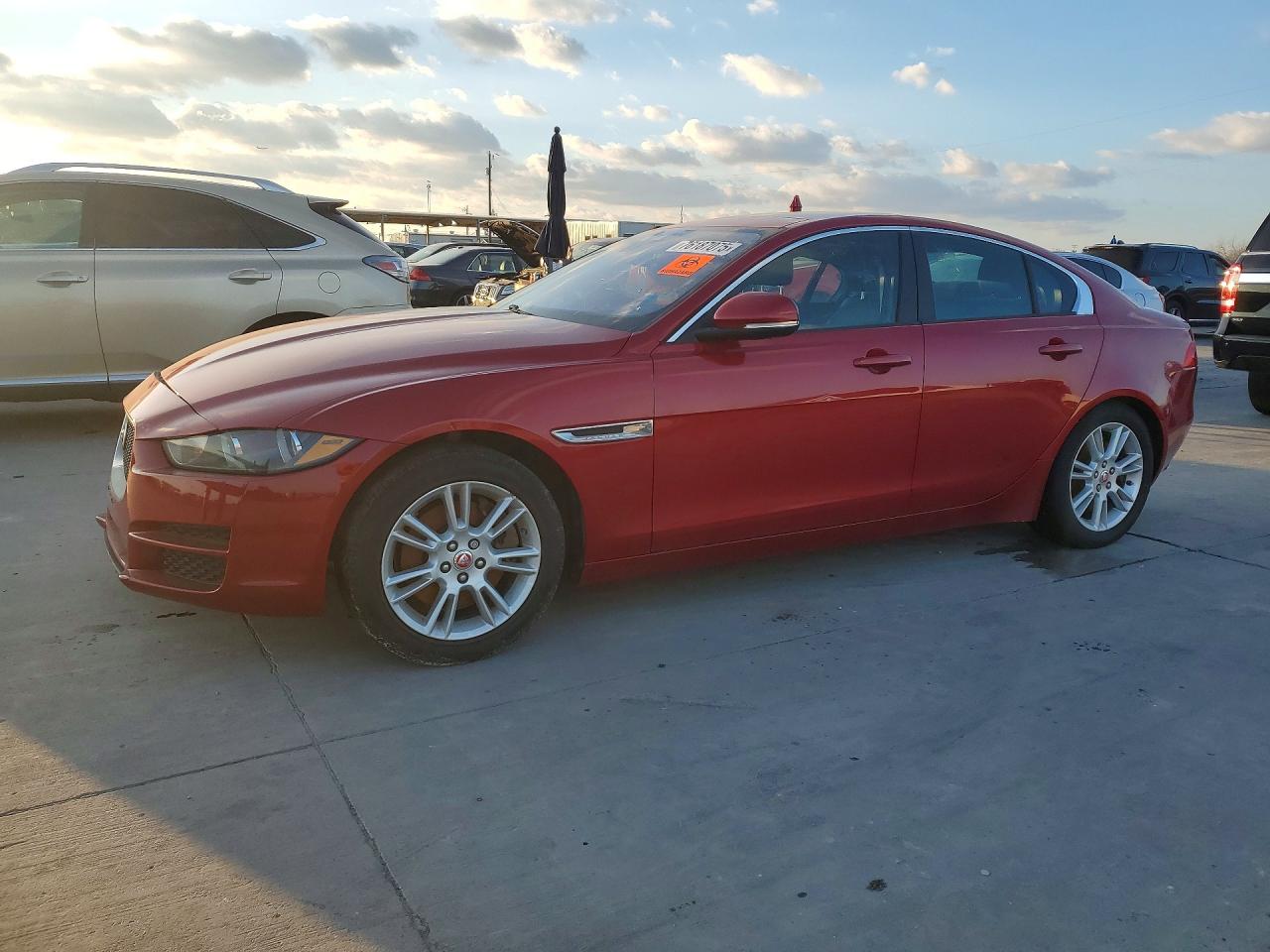 2018 Jaguar XE 25t Premium, VIN SAJAJ4FX2JCP37814 — Water / flood