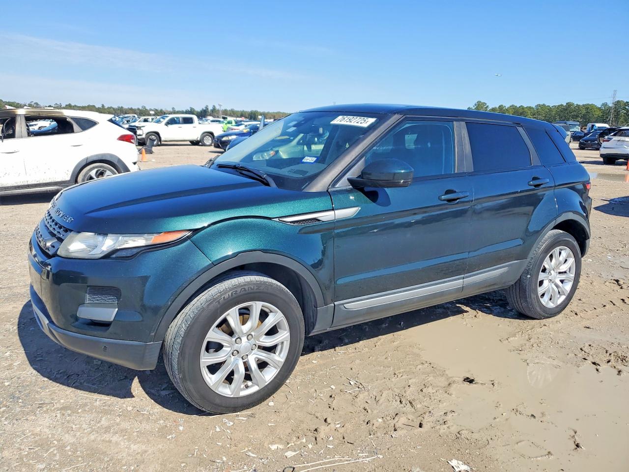 2015 Land Rover Range Rover Evoque Pure, VIN SALVN2BG9FH070595 — Normal wear