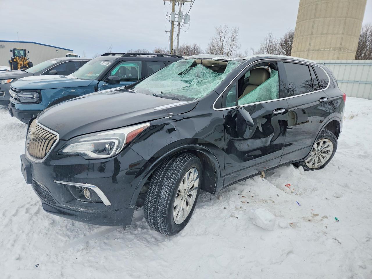 2018 Buick Envision Essence, VIN LRBFX1SA1JD084064 — Крыша
