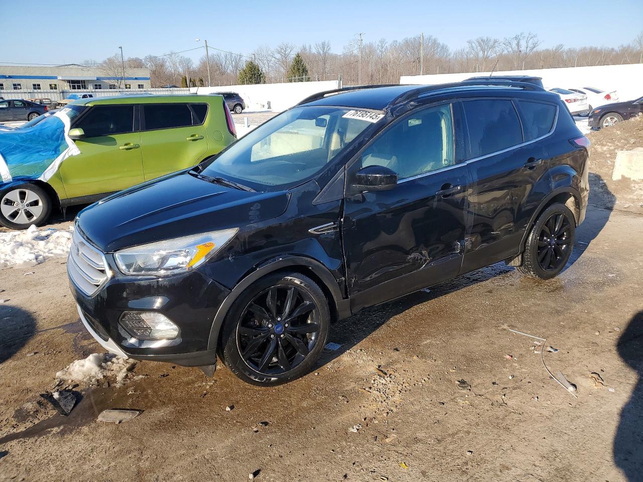 2018 Ford Escape SE, VIN 1FMCU0GD6JUB71156 — Side