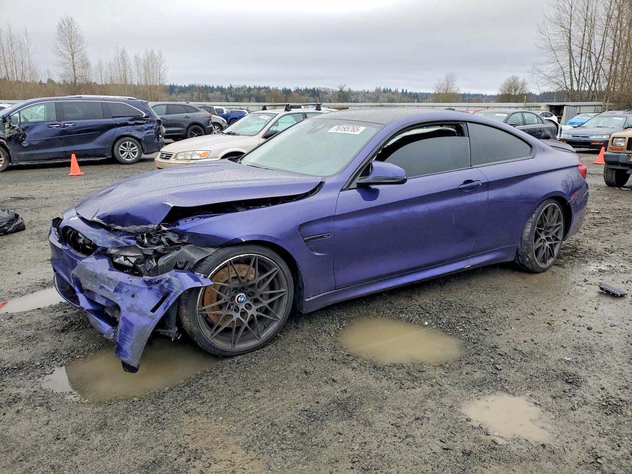 2020 BMW M4, VIN WBS4Y9C08LFJ56159 — Перед