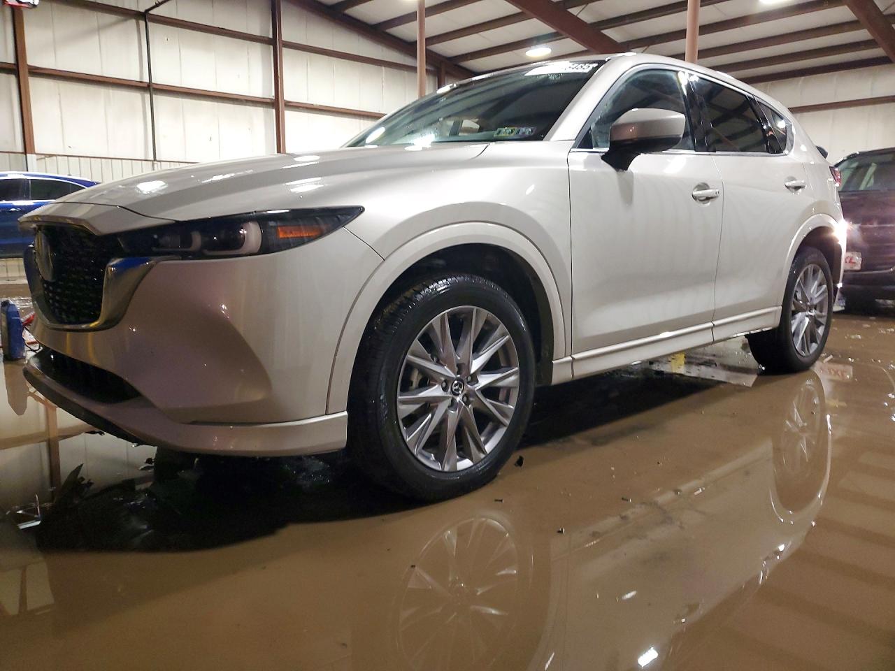 2024 Mazda CX-5 S Premium Plus, VIN JM3KFBEL9R0443855 — Side