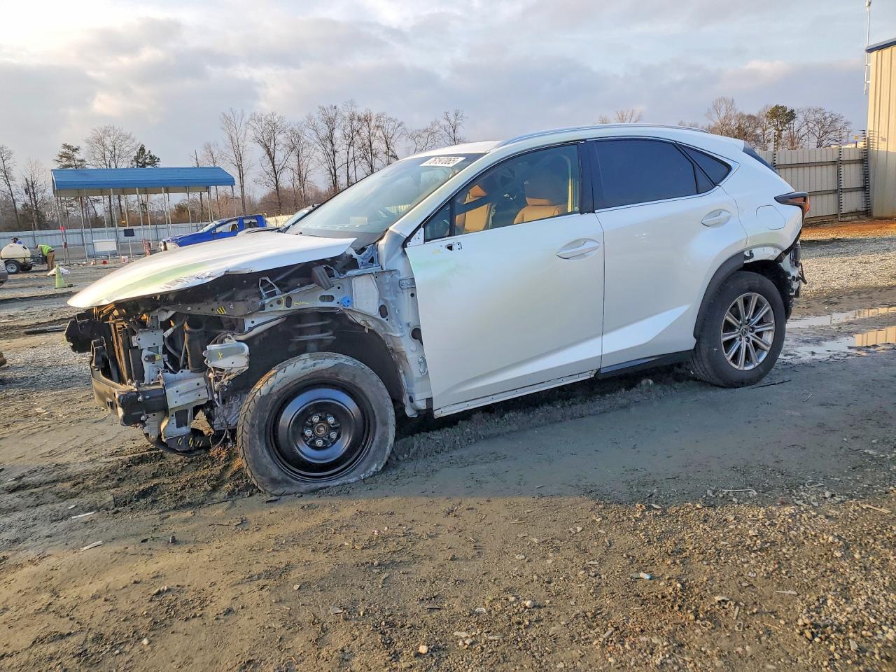 2019 Lexus NX 300, VIN JTJYARBZXK2138164 — Rejected repair