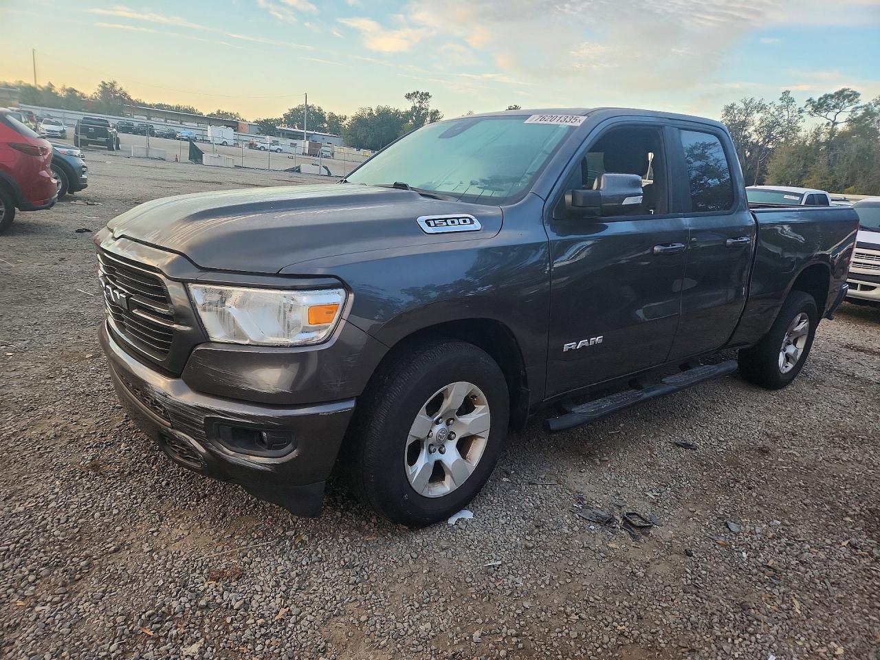 2020 Ram 1500 Big Horn, VIN 1C6RREBG0LN368312 — Water / flood