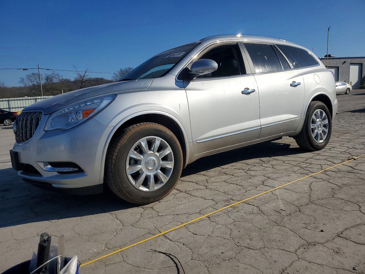 2015 Buick Enclave Premium, VIN 5GAKRCKD2FJ354915 — Roof
