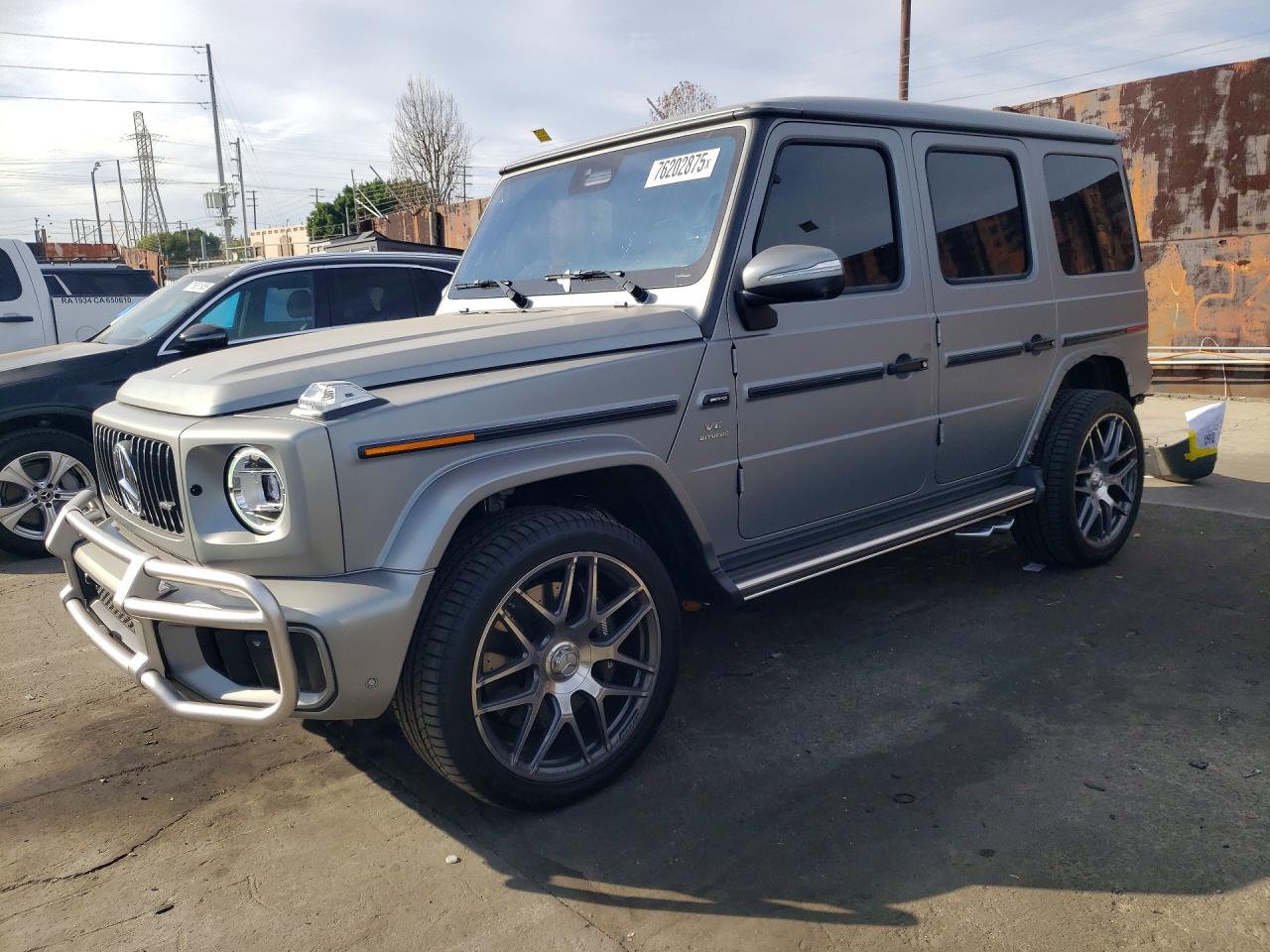 2025 Mercedes-Benz G 63 AMG, VIN W1NWH5AB0SX027217 — Rear end