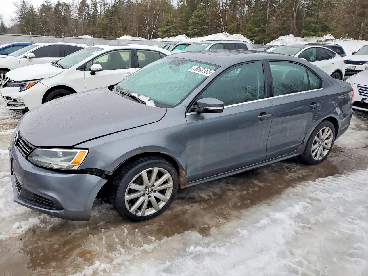 2013 Volkswagen Jetta SE, VIN 3VWDX7AJ4DM389089 — Фото с аукциона