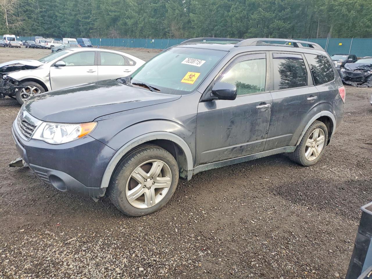 2010 Subaru Forester X Premium, VIN JF2SH6CC4AH722036 — Фото с аукциона 1 of 4