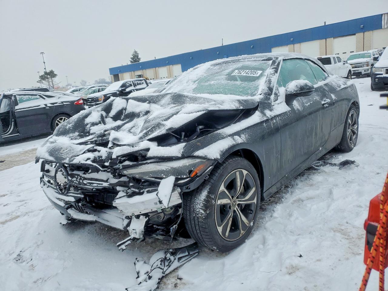 2025 Mercedes-Benz CLE 300, VIN W1KMK4HB7SF062221 — Front end