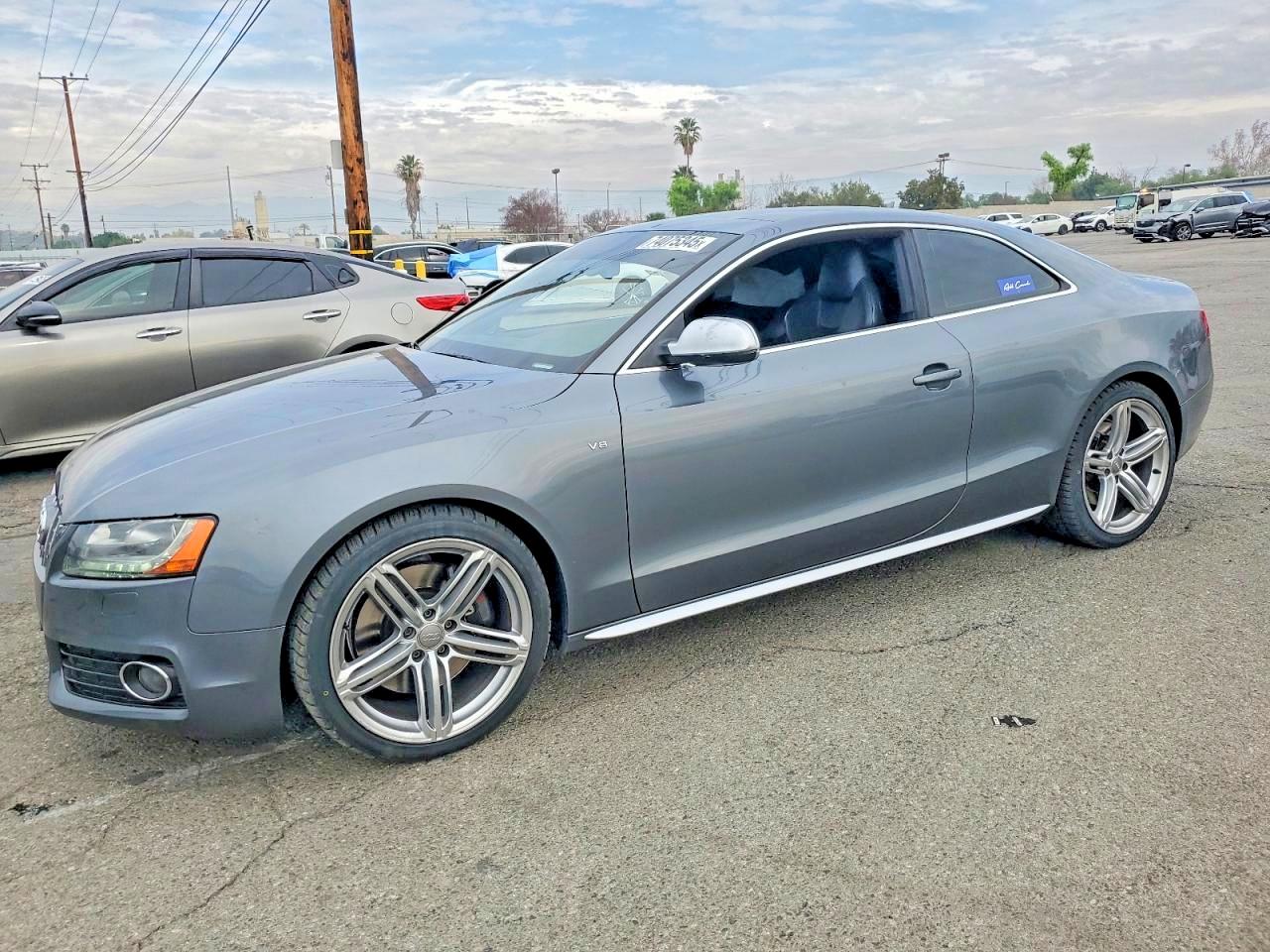 2012 Audi S5 Premium Plus, VIN WAUCVAFR0CA014101 — Side