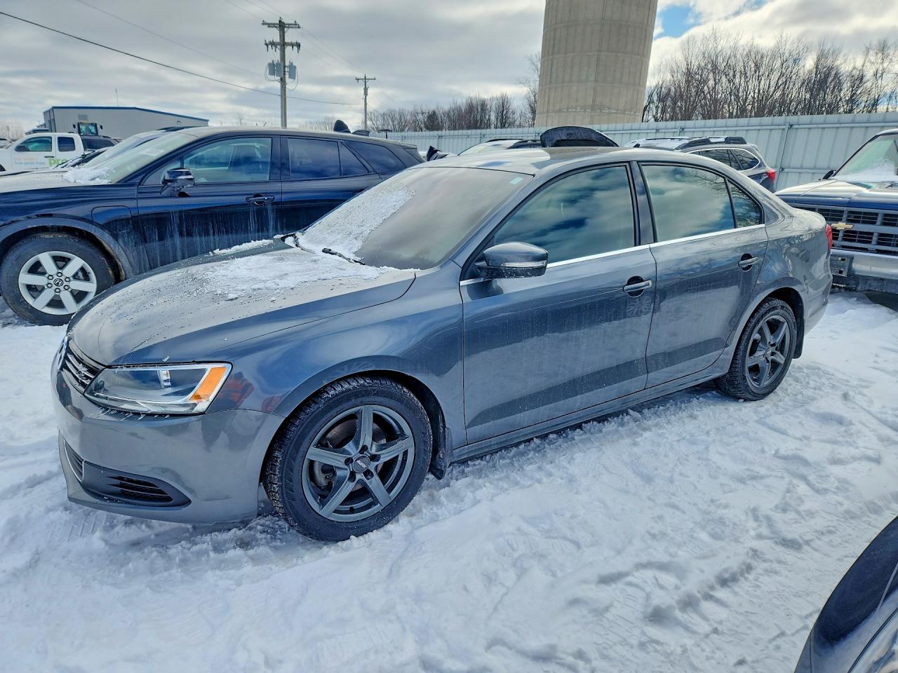 2014 Volkswagen Jetta TDI, VIN 3VWLL7AJ5EM350827 — Interior fire