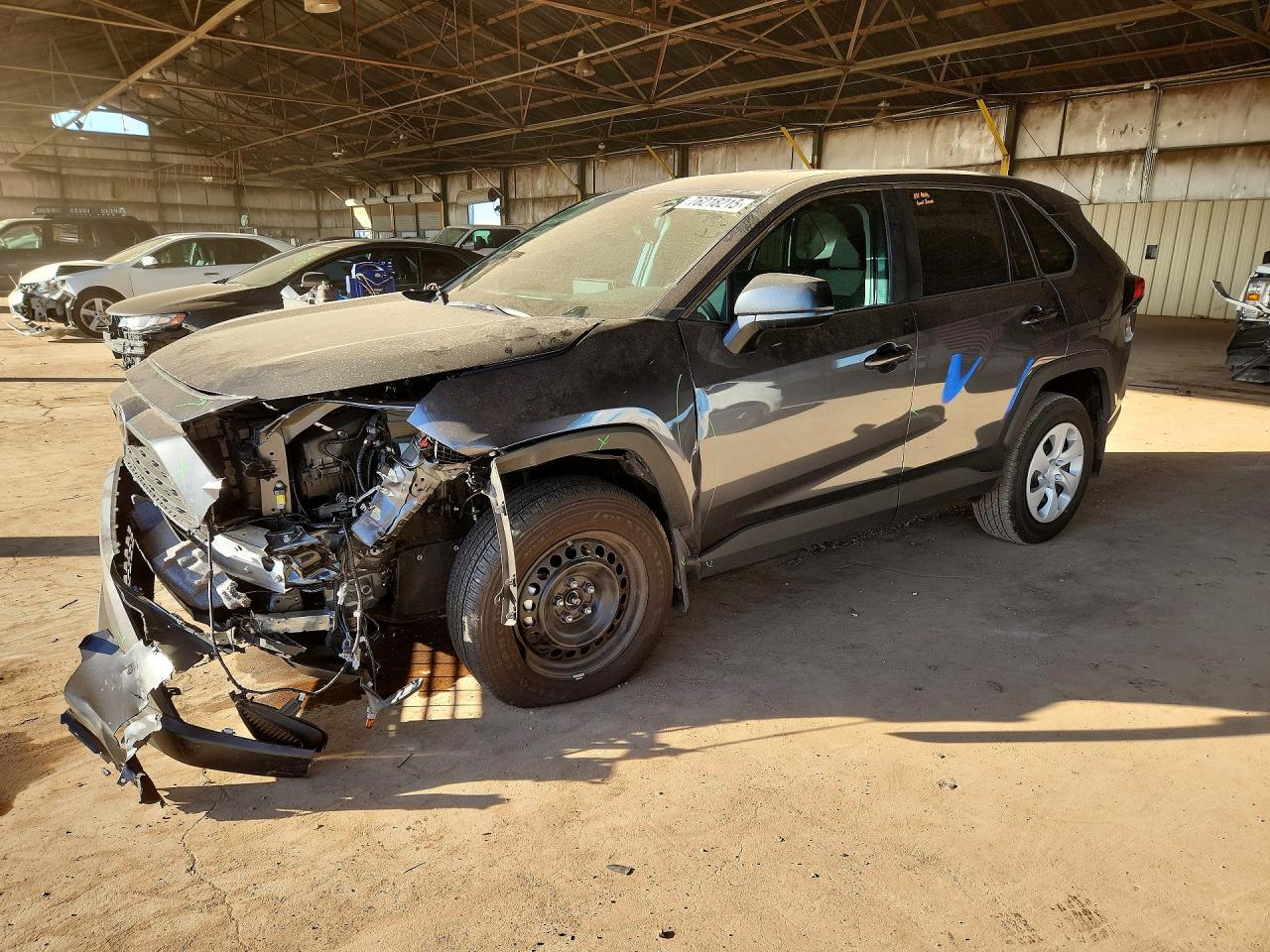 2025 Toyota RAV4 LE, VIN 2T3F1RFV5SW600672 — Front end