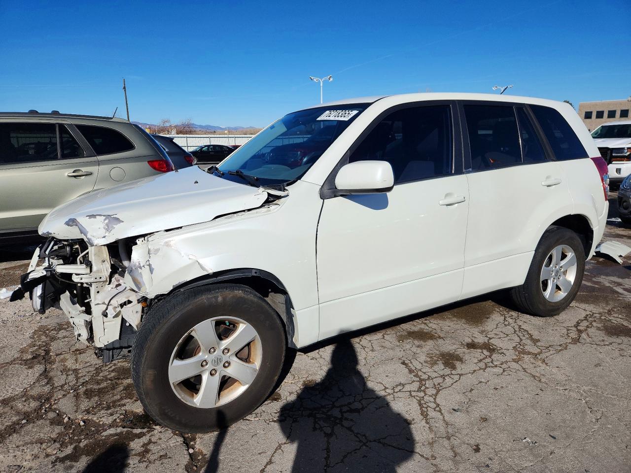 2012 Suzuki Grand Vitara Premium, VIN JS3TD0D29C4101226 — Фото с аукциона