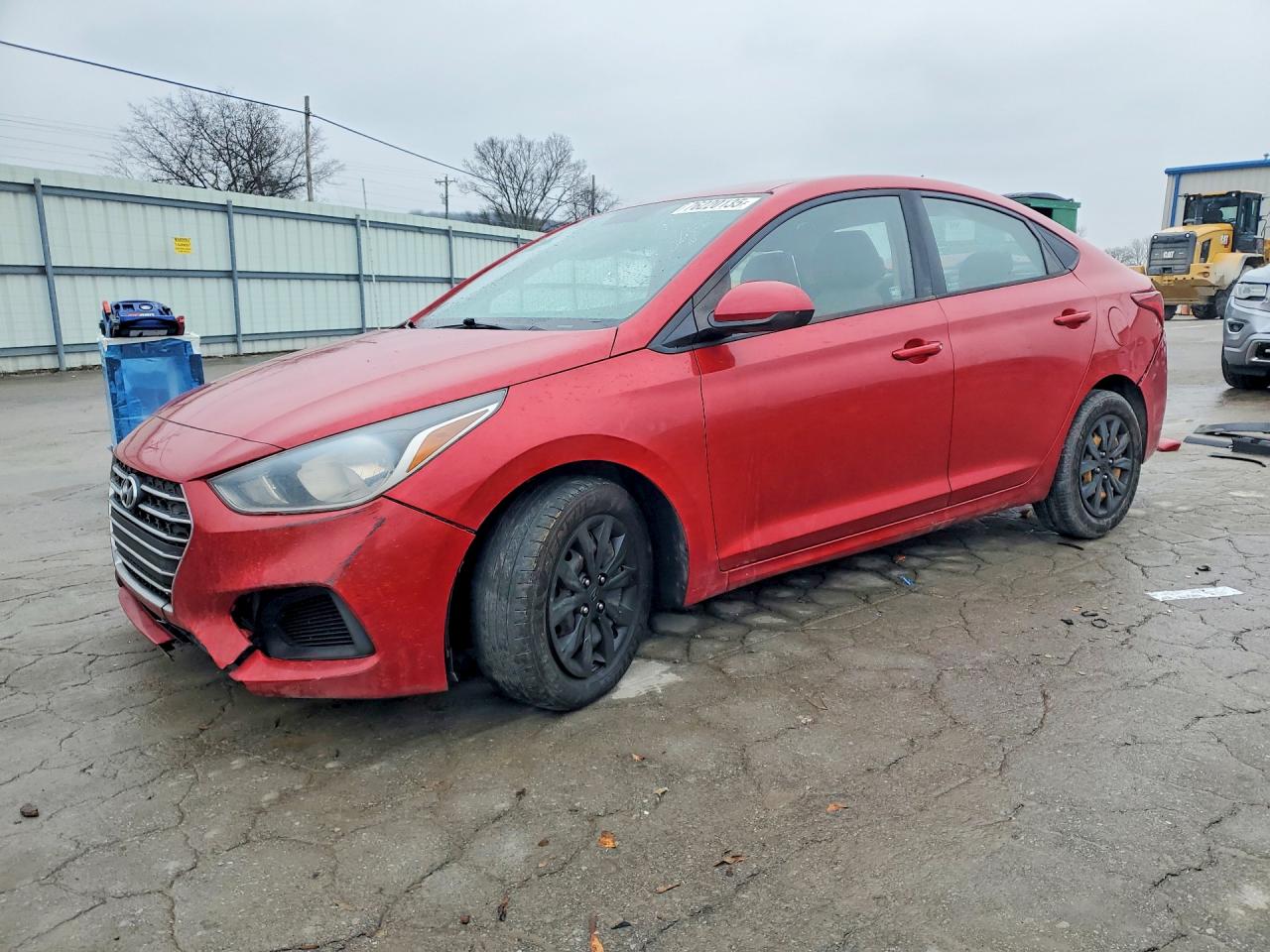 2020 Hyundai Accent SE, VIN 3KPC24A60LE113508 — Side