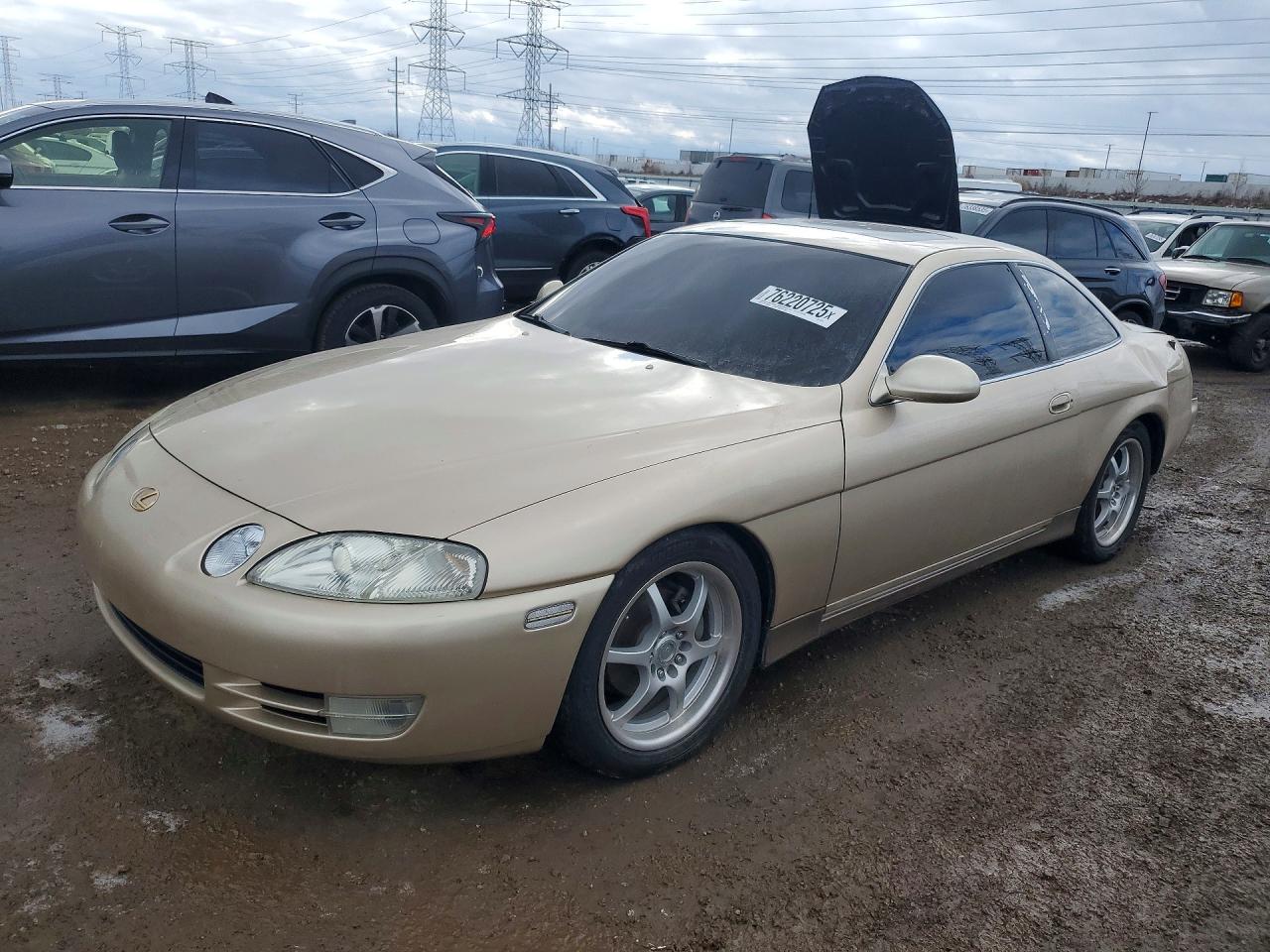 1995 Lexus SC, VIN JT8JZ31C8S0022141 — Rear end