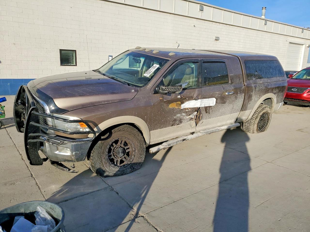 2010 Dodge 3500 Laramie, VIN 3D73Y3HL1AG157495 — Front end