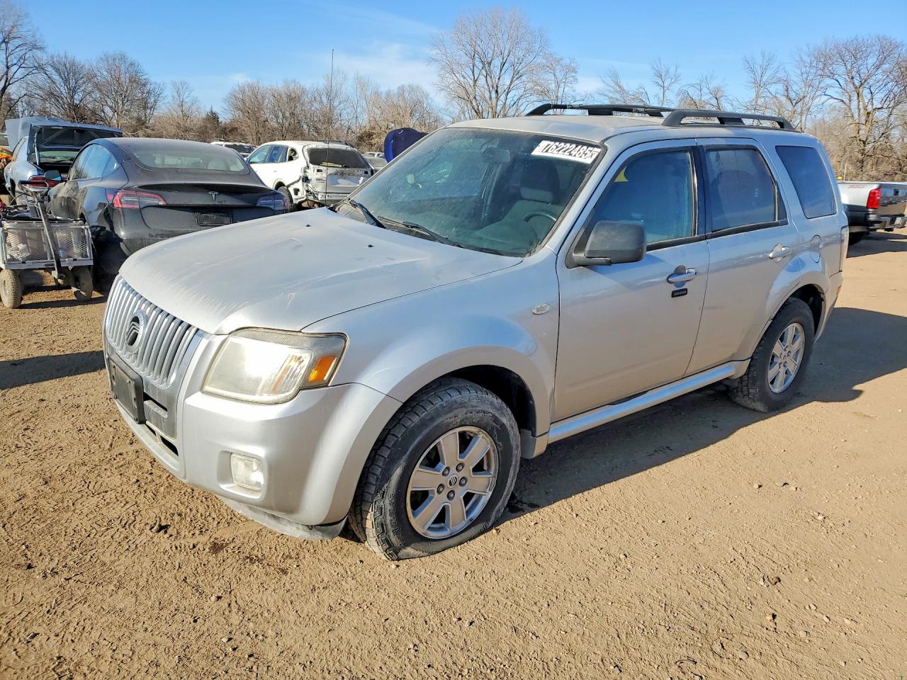 2009 Mercury Mariner, VIN 4M2CU91GX9KJ24130 — Mechanical