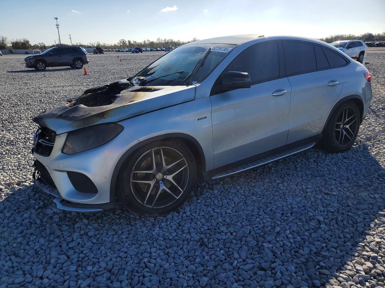 2016 Mercedes-Benz GLE 450 AMG, VIN 4JGED6EB2GA014411 — Фото с аукциона