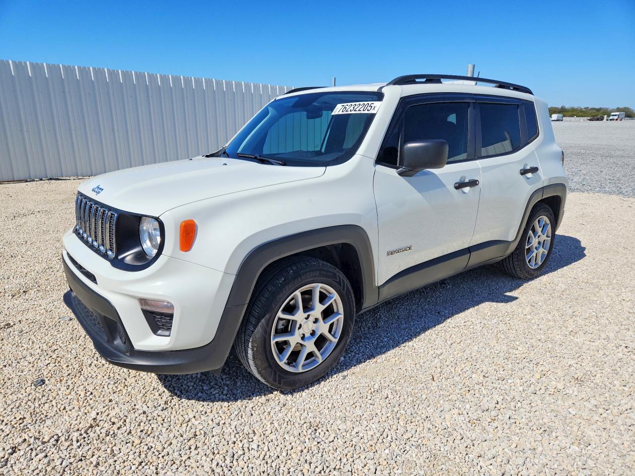 2020 Jeep Renegade Sport, VIN ZACNJAAB6LPL68574 — Minor dents and scratches