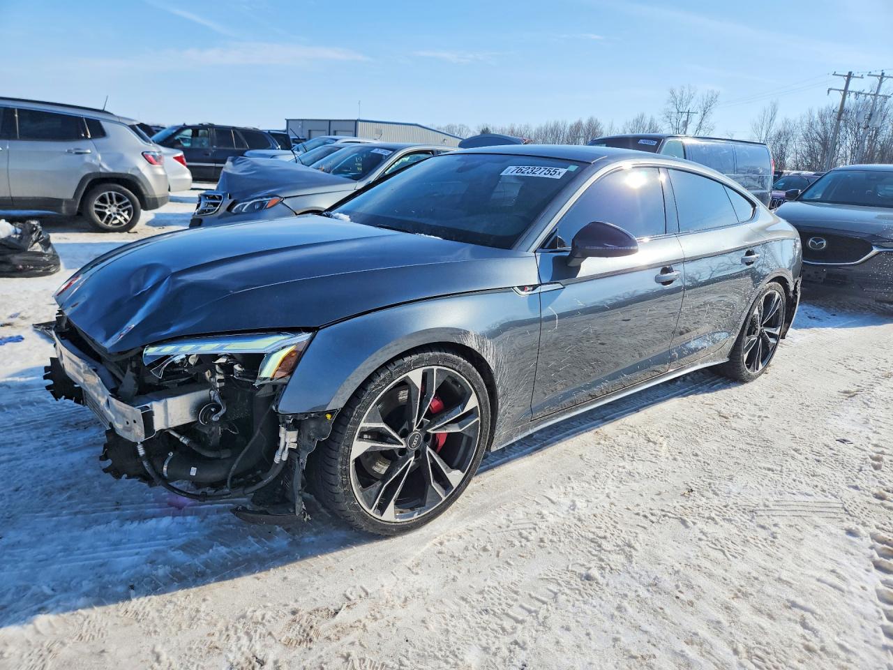 2021 Audi S5 Sportback Premium Plus, VIN WAUC4CF56MA030445 — Перед