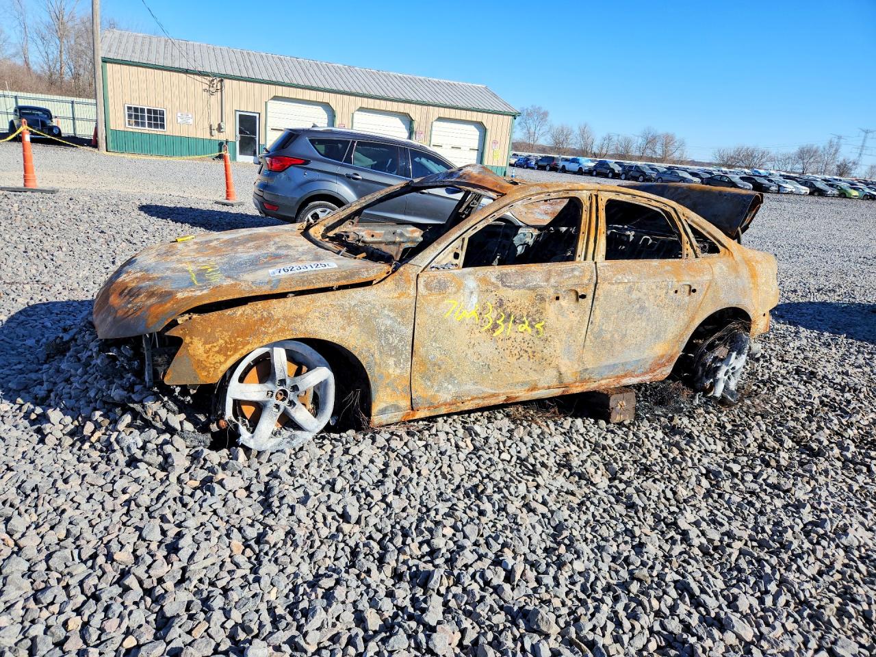 2009 Audi A4 Prestige, VIN WAUMF78K59A078857 — Burn