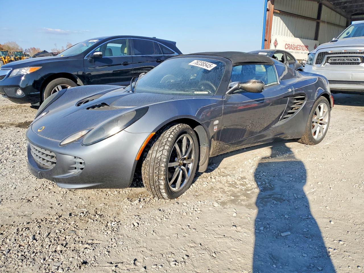 2005 Lotus Elise, VIN SCCPC111X5HL30531 — Фото с аукциона