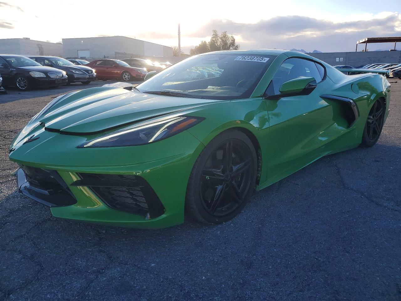 2026 Chevrolet Corvette 2LT, VIN 1G1YB2D41T5102994 — Front end