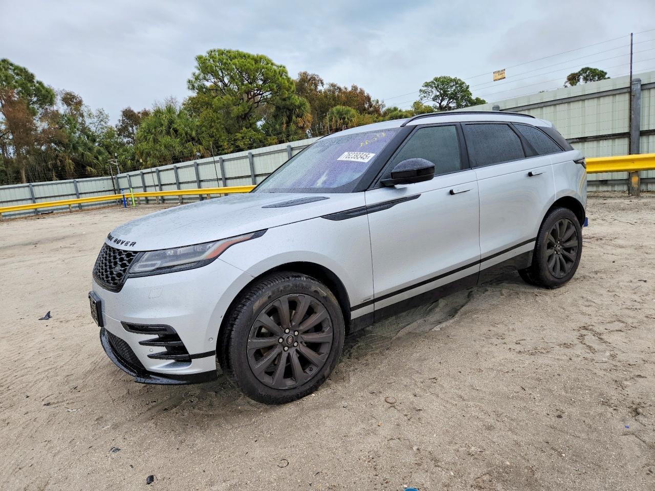 2018 Land Rover Range Rover Velar R-Dynamic SE, VIN SALYL2RXXJA757465 — Interior fire