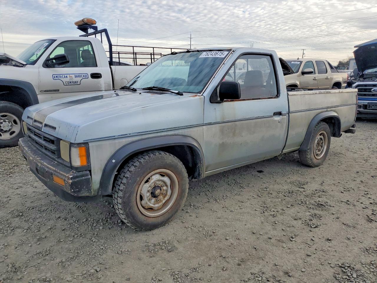 1991 Nissan Frontier XE, VIN 1N6SD11S1MC367865 — Side