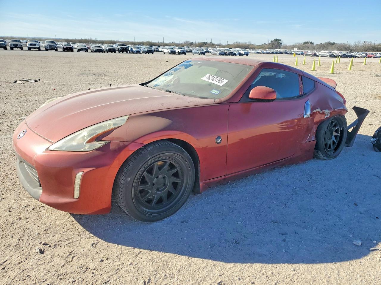 2013 Nissan 370Z, VIN JN1AZ4EH5DM881621 — Rear end
