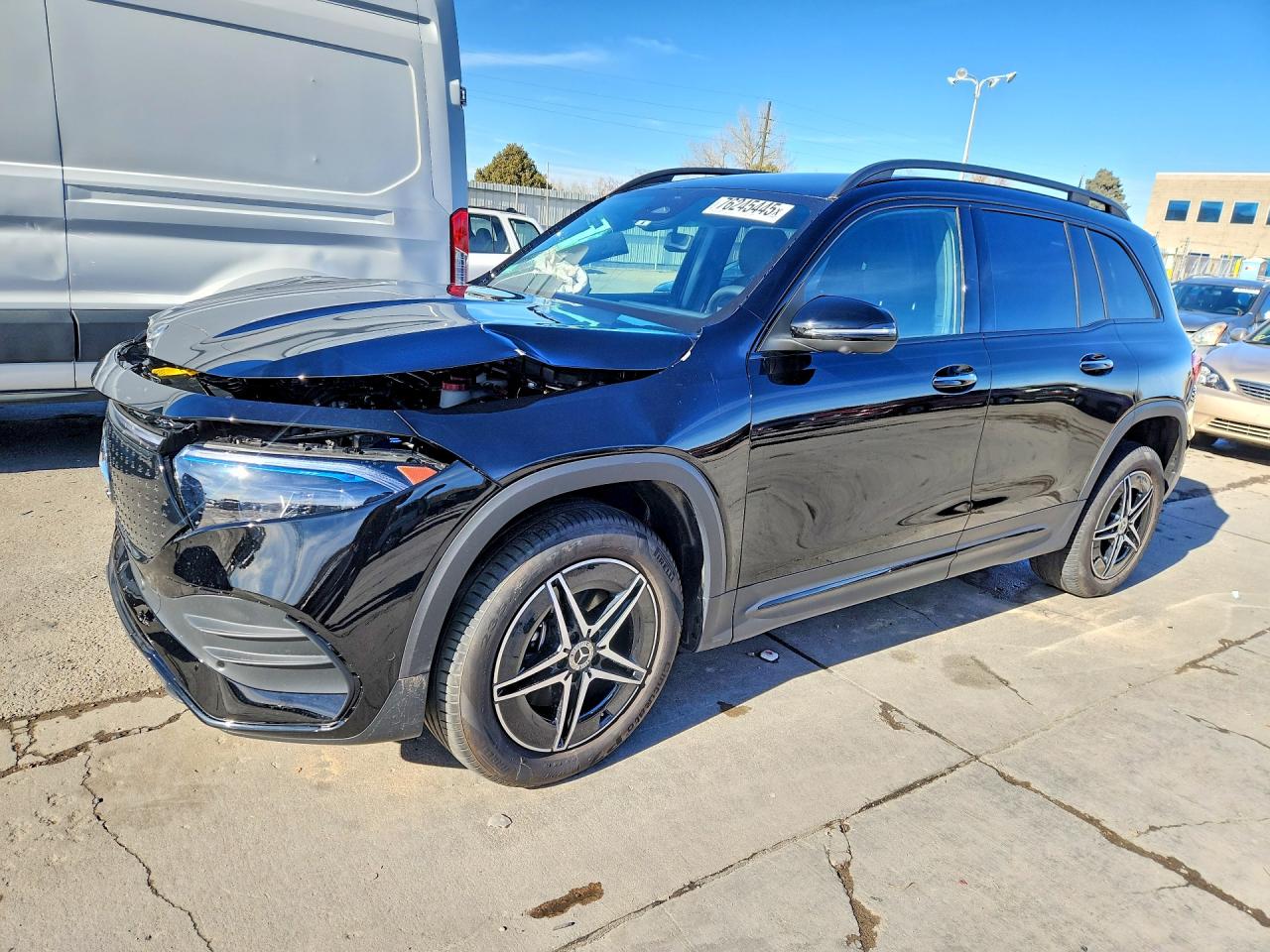 2025 Mercedes-Benz EQB 250+, VIN W1N9M0CB8SN139834 — Front end