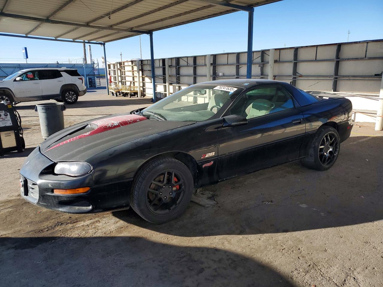 2000 Chevrolet Camaro Z28, VIN 2G1FP22G2Y2142395 — Undercarriage