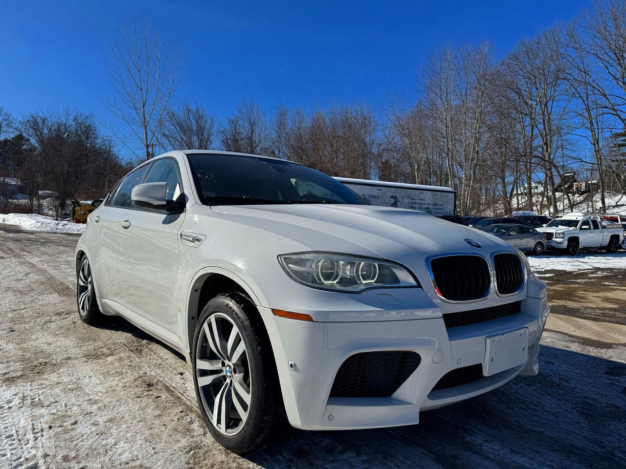 2014 BMW X6 M, VIN 5YMGZ0C50E0C40405 — Normal wear