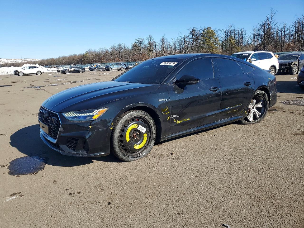 2020 Audi S7 Prestige, VIN WAUSFAF22LN016324 — Rear end