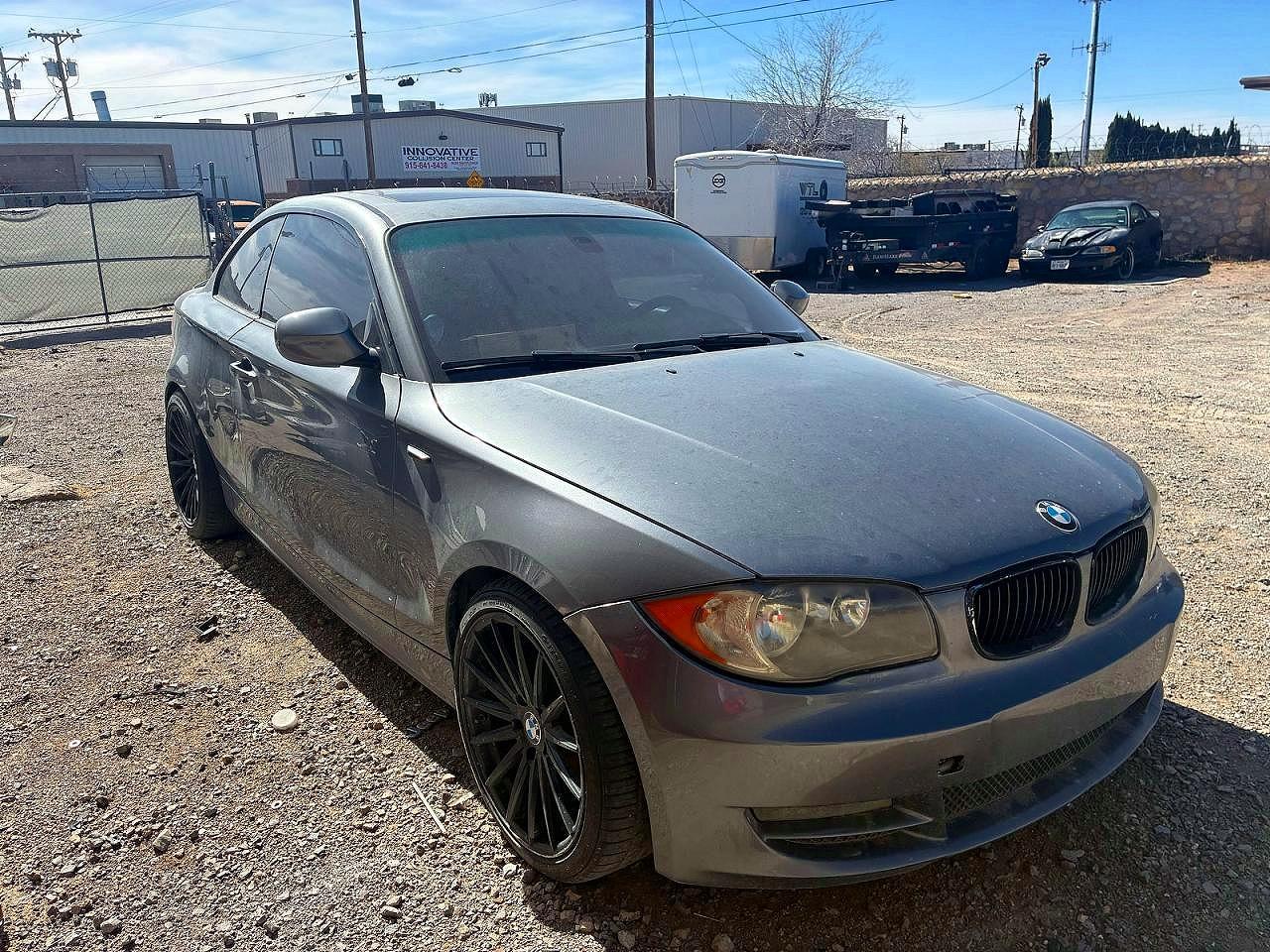 2011 BMW 1 Series 128i, VIN WBAUP7C55BVK78280 — Minor dents and scratches