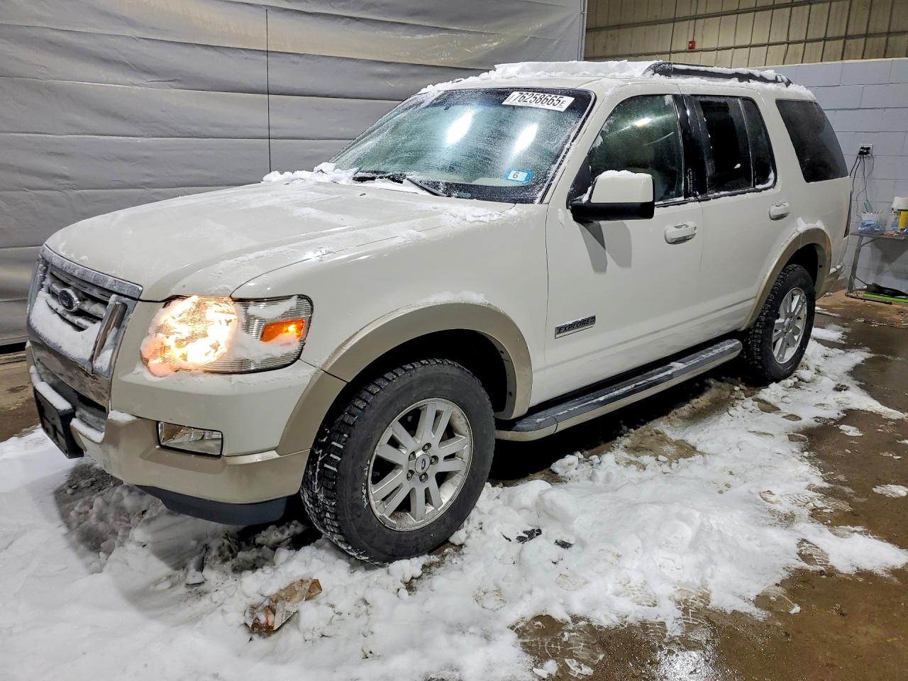 2008 Ford Explorer Eddie Bauer, VIN 1FMEU74E48UB32851 — Rejected repair