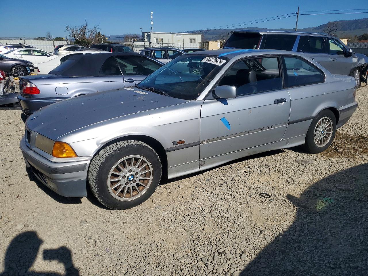 1996 BMW 318, VIN WBABE7324TEY20909 — Mechanical